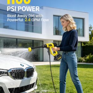 Cordless Pressure Washer