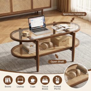Rattan Coffee Table