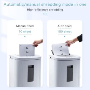 Auto Feed Paper Shredder