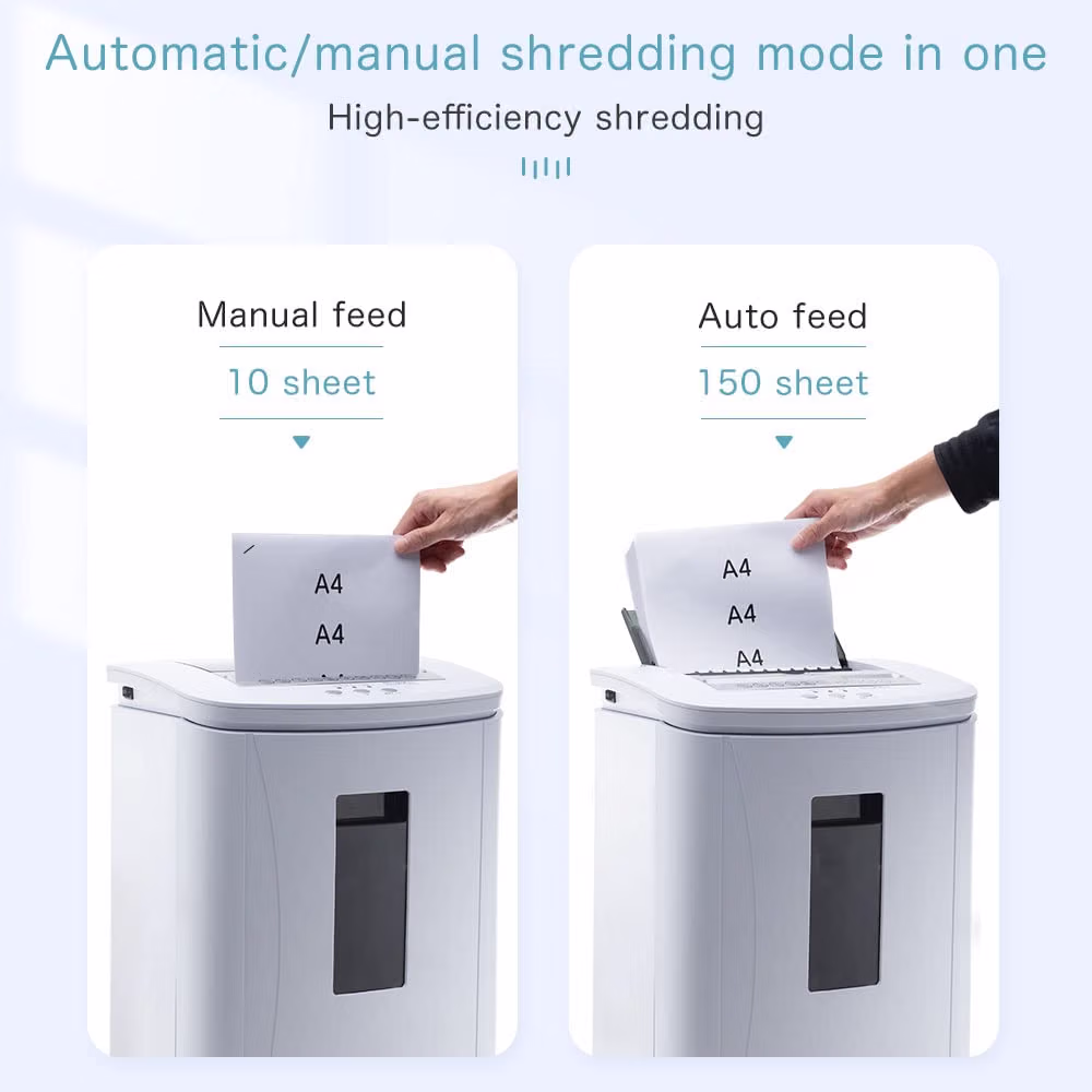 Auto Feed Paper Shredder