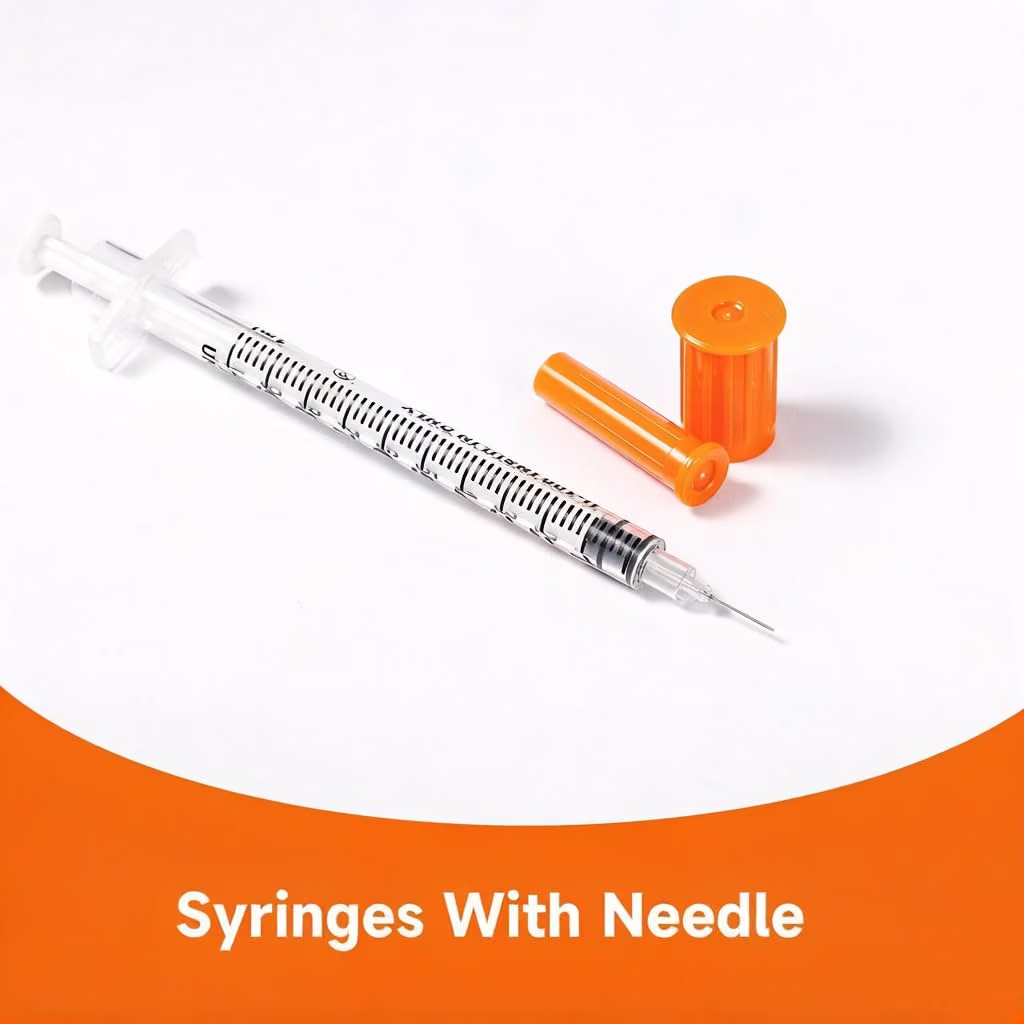 Syringe With Needle