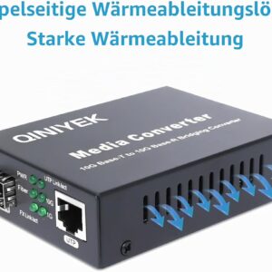 Ethernet Media Converter