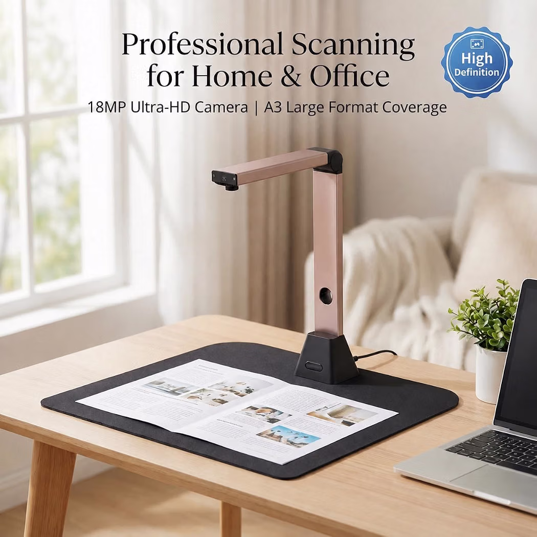 Portable Document Scanner