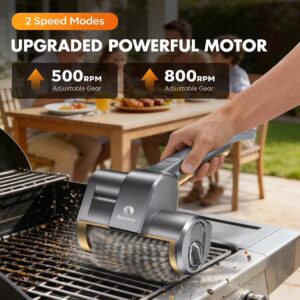 Cordless Electric Grill Brush