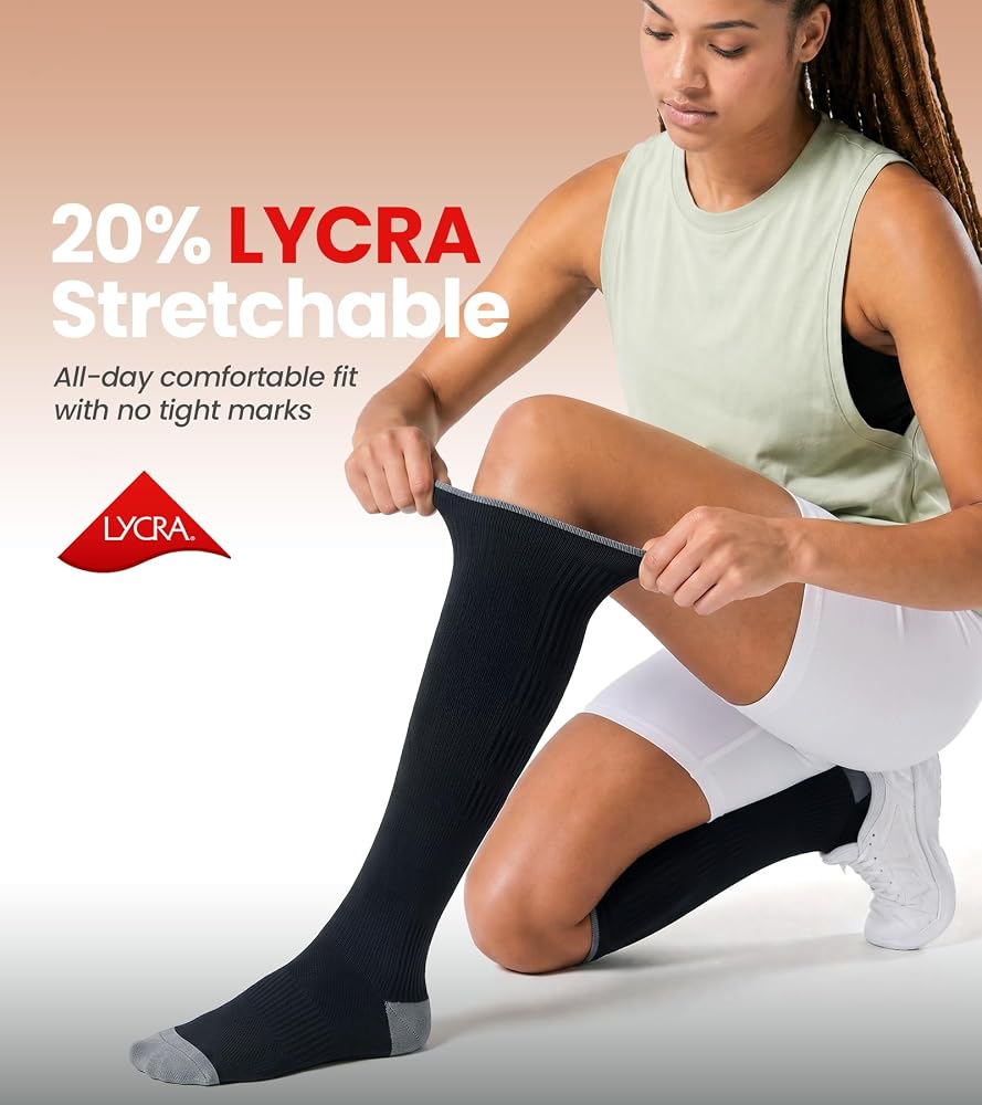 Breathable Compression Socks