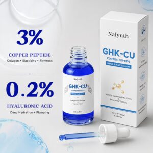 Copper Peptide Serum for Face