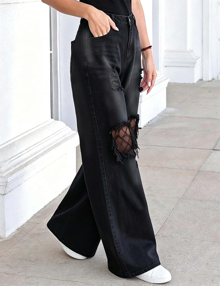 Baggy Jeans For Women's