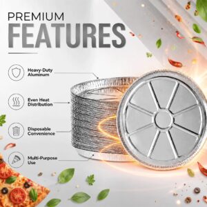 Disposable Aluminum Pizza Pans