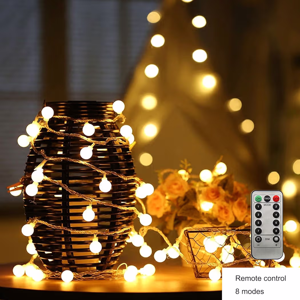 Ball String Light