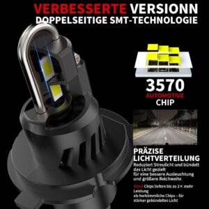 Halogen H4 Car Bulb
