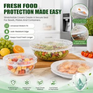 Disposable Elastic Food Covers