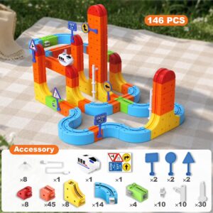 Electric Train Set for Kids