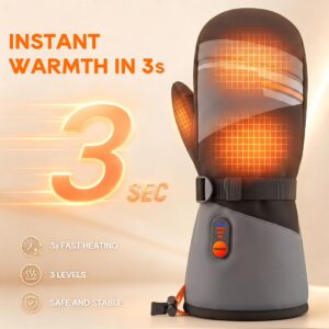 Heated Mittens Cloves