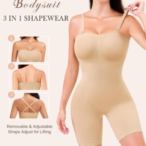 Strapless Body Shapewear