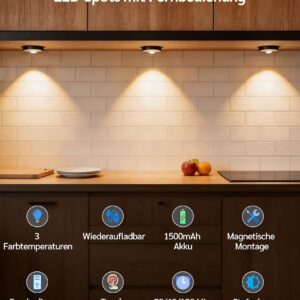 Rechargeable LED Spotlight