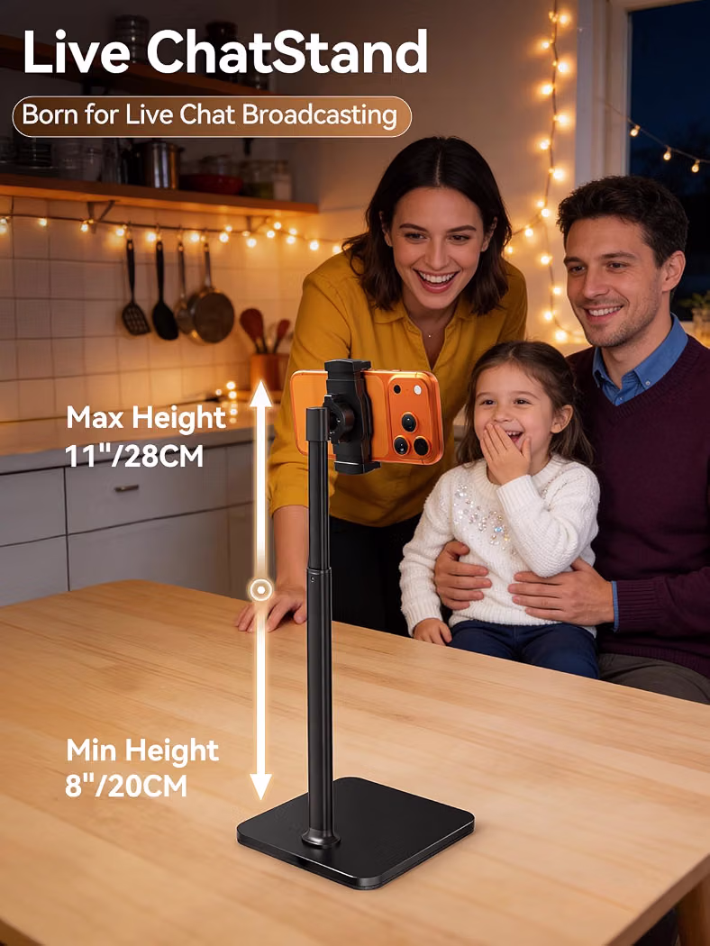 Height Adjustable Phone Holder