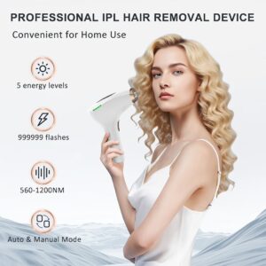 IPL Hair Removal Device