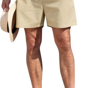 Men’s Cotton Linen Shorts
