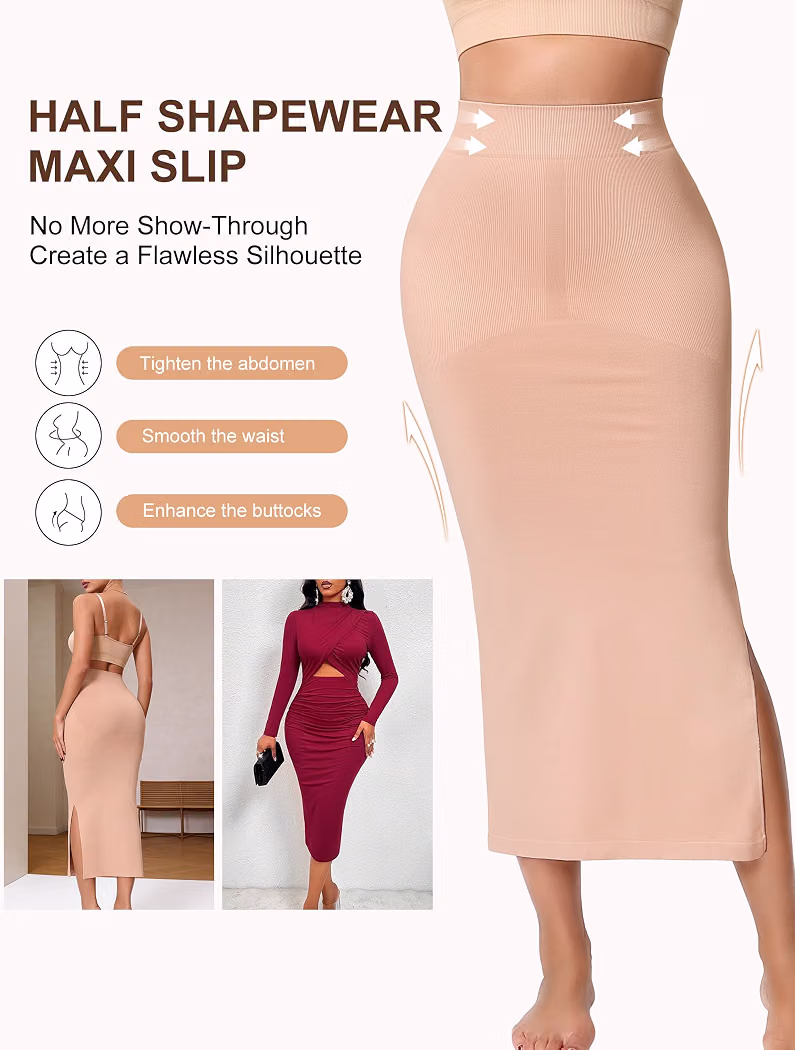 Half Shapewear Slip
