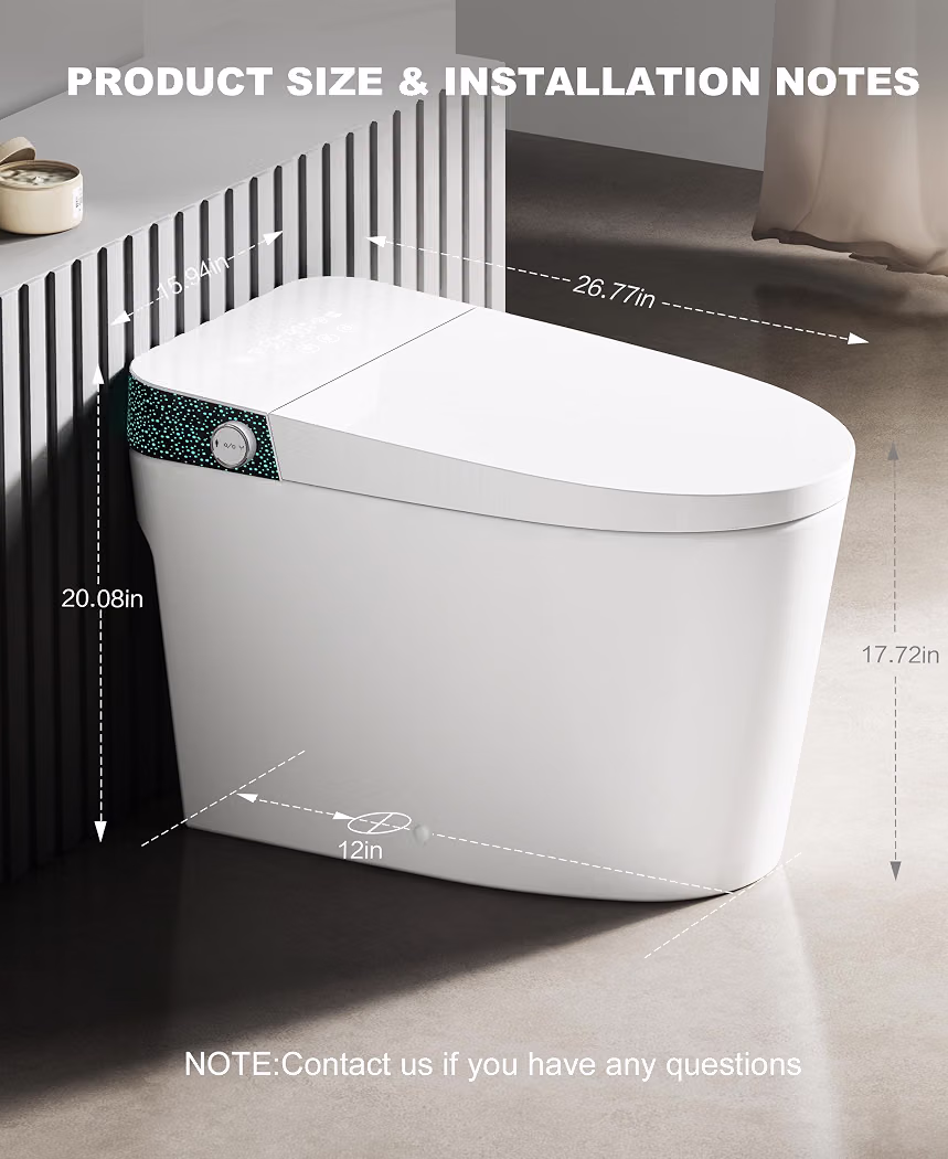 Electric Toilet