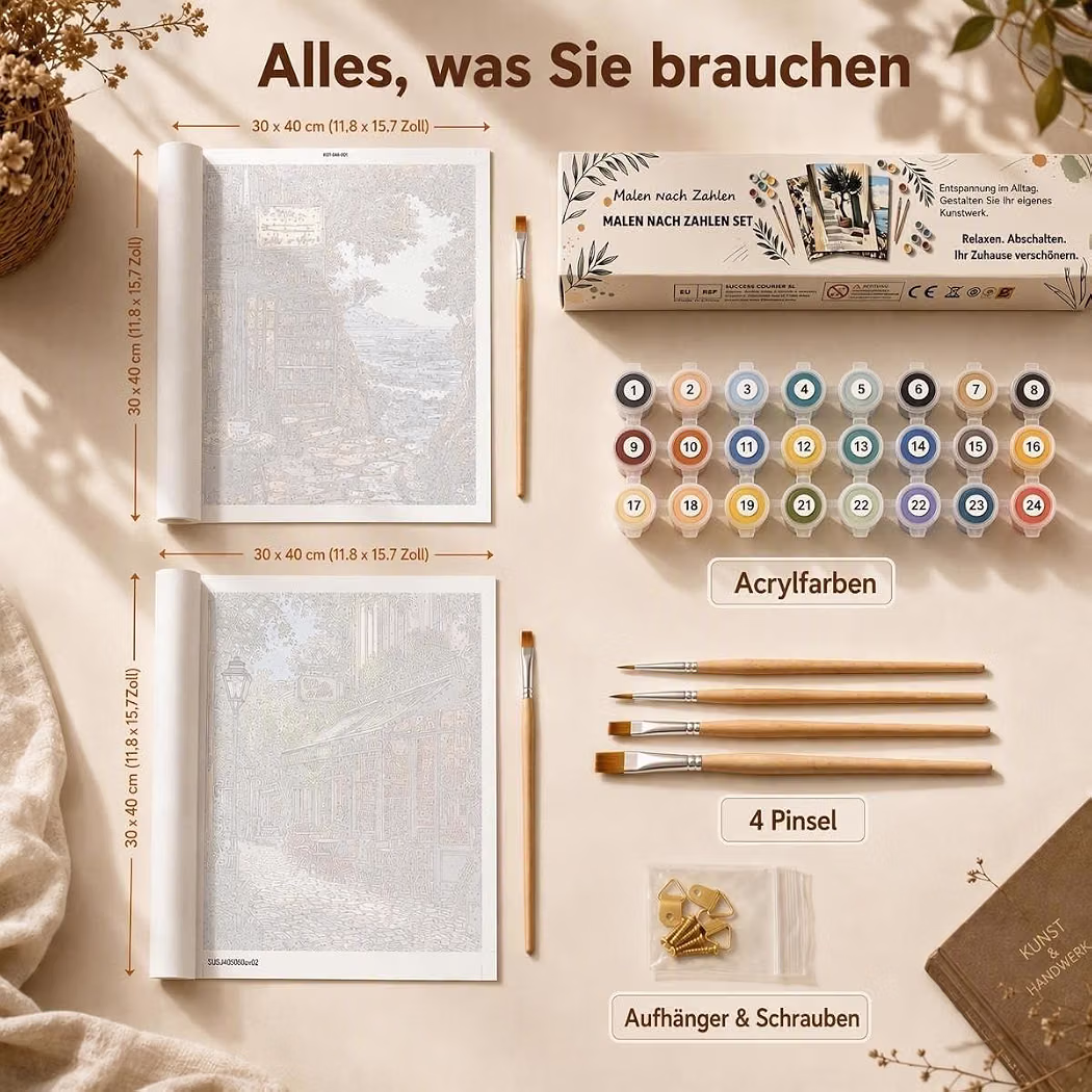 Oil Painting Kit