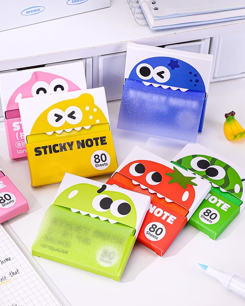 Monster Sticky Notes