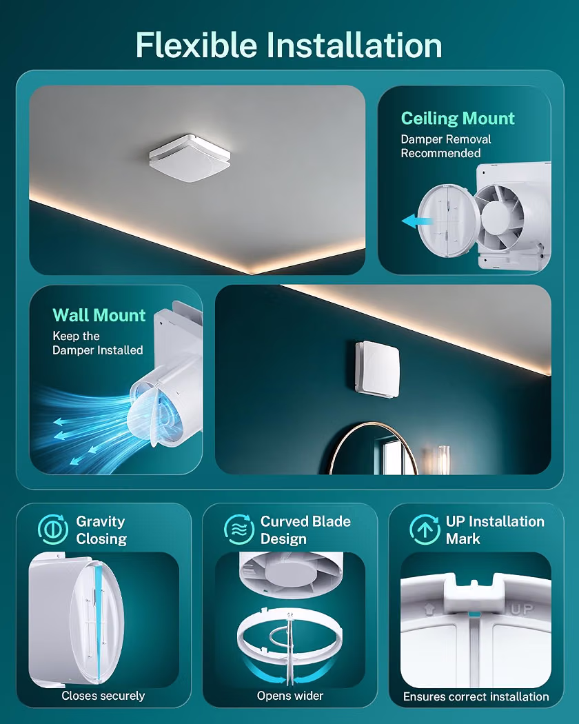 Bathroom Fan