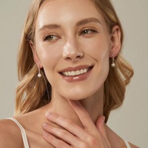 Pearl Clip-On Earrings