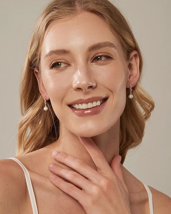 Pearl Clip-On Earrings