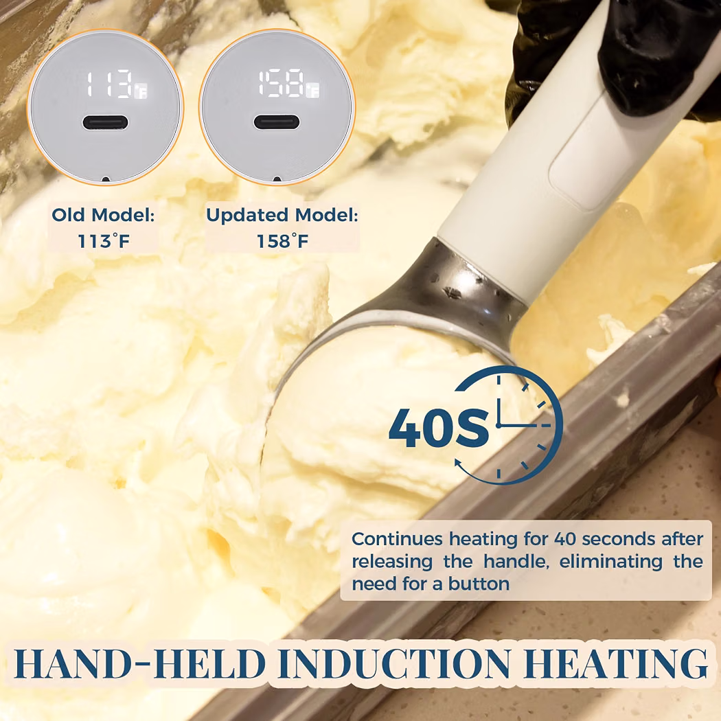 Rechargeable Icecream Scoop