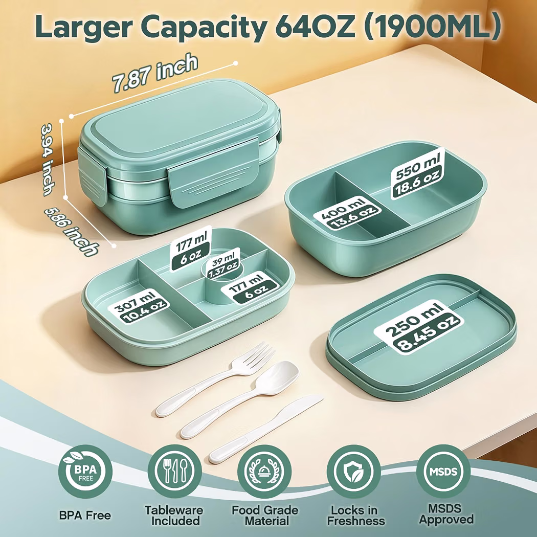 Stackable Leak-proof Lunchbox