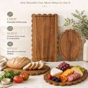 Wood Cutting Board