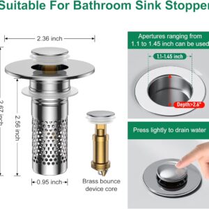 Bathroom Sink Drain