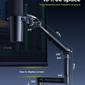 Rotating Microphone Stand