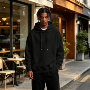 Mens Fleece Hoodie