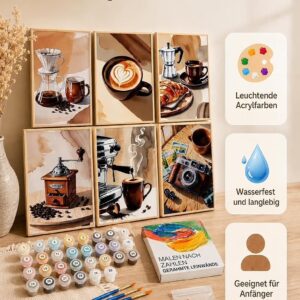 Vintage Coffee Paintings