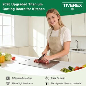 Titanium Cutting Board