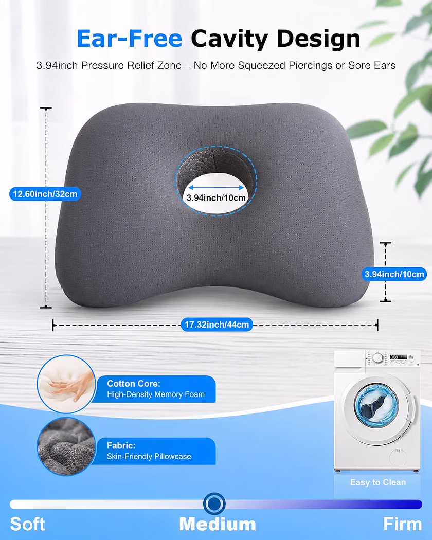 Pillow for Side Sleepers