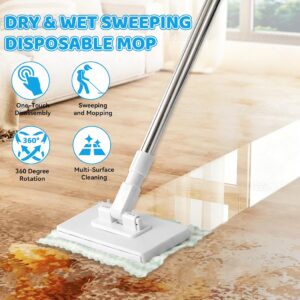 Snap Grip Mini Mop