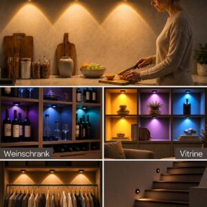 Rechargeable Spotlights