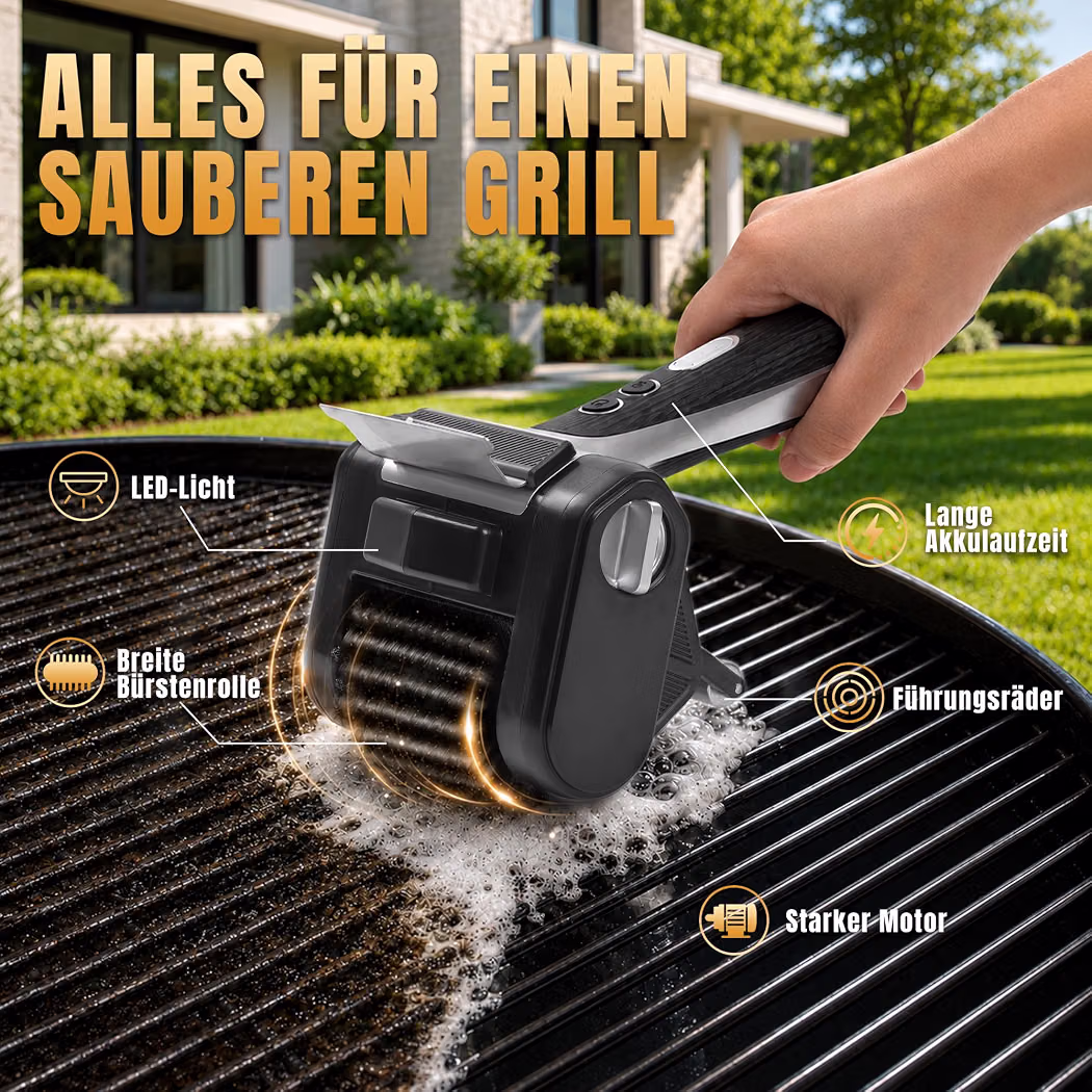 Electric Grill Brush