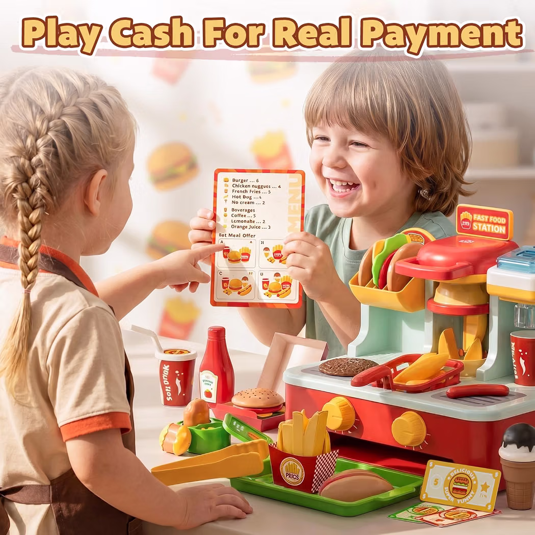 Play Food Set