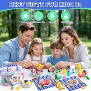 Wooden Play Food Sets