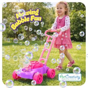 Bubble Lawn Mover