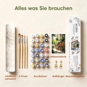 Paint By Numbers for Adults