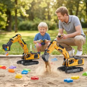 Remote Control Excavator