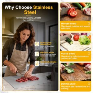 Stainless Steel Cutting Board