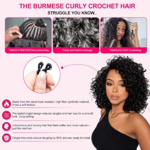 Curly Crochet Hair