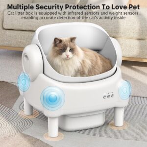 Automatic Cat Litter Box