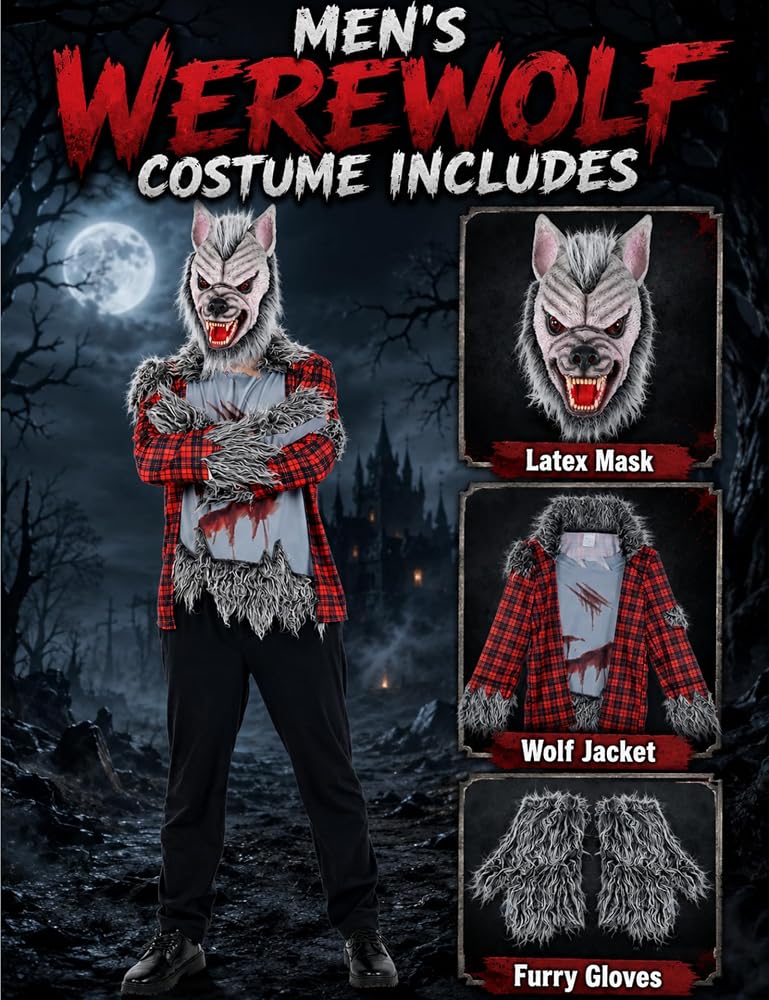 Halloween Mens Costume